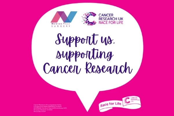 Support Us, Supporting Cancer Research