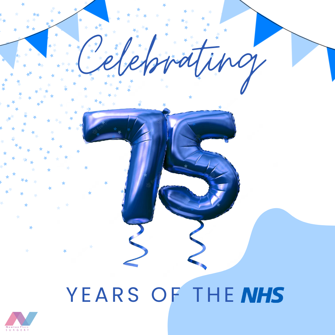 NHS 75th Birthday image