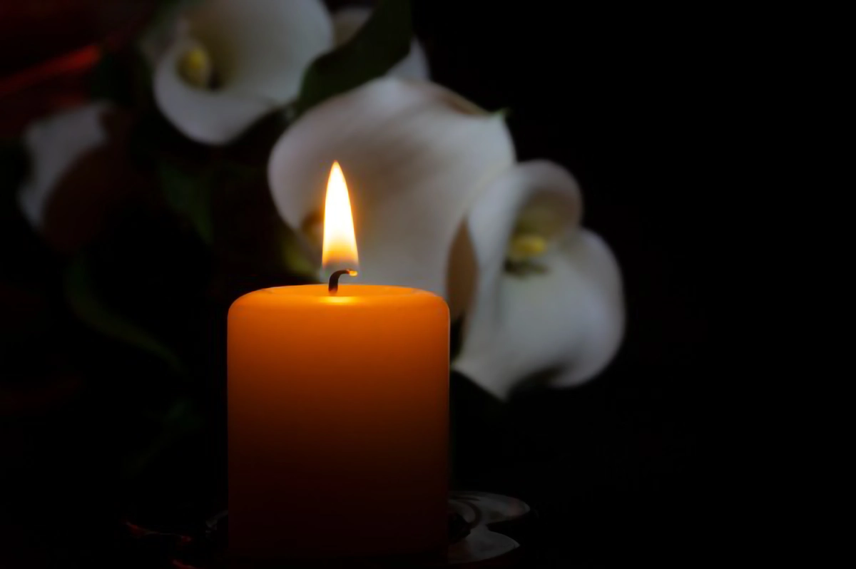 image depicting in times of bereavement
