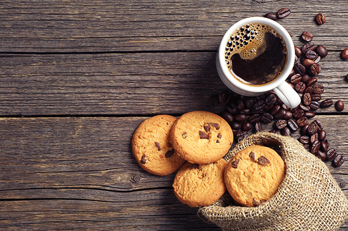 Image of cookies and Coffee