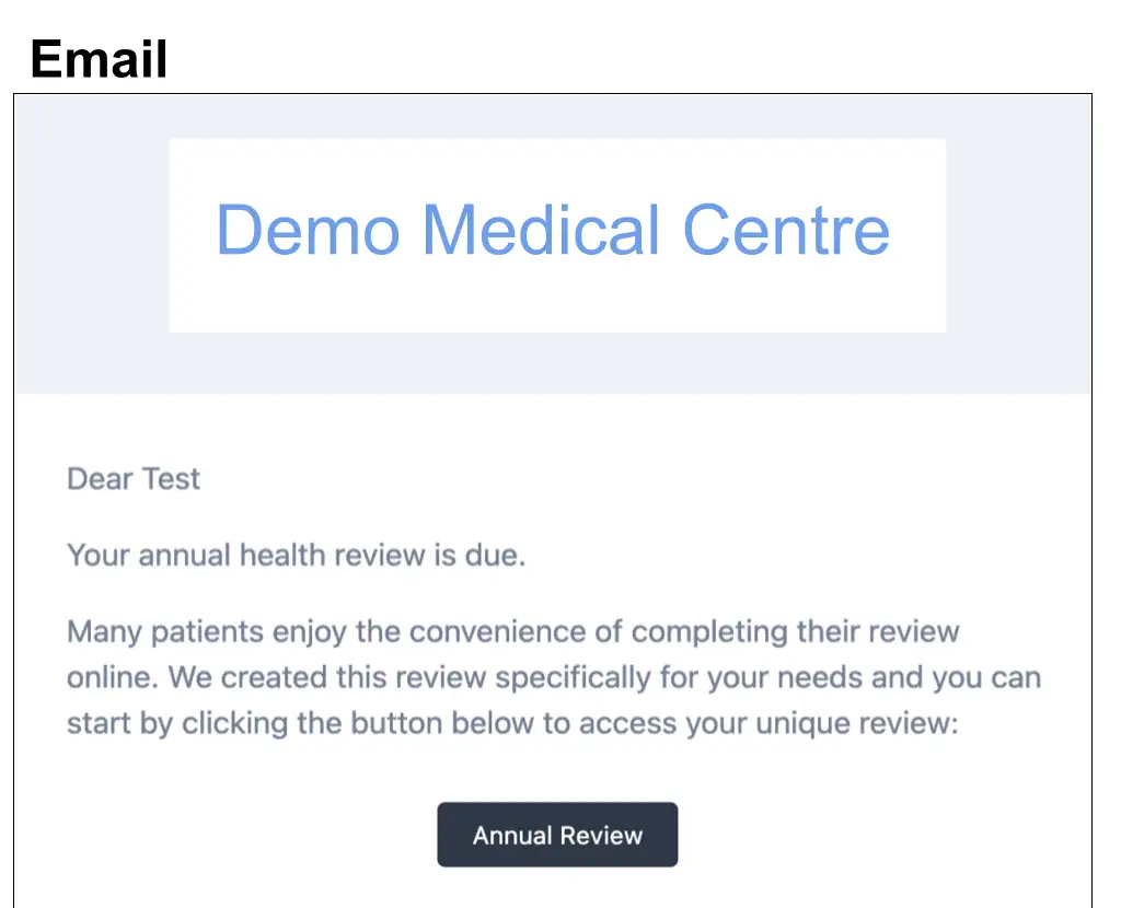 example email